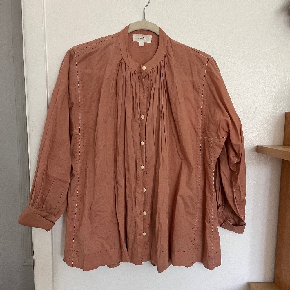 Karu the potters blouse